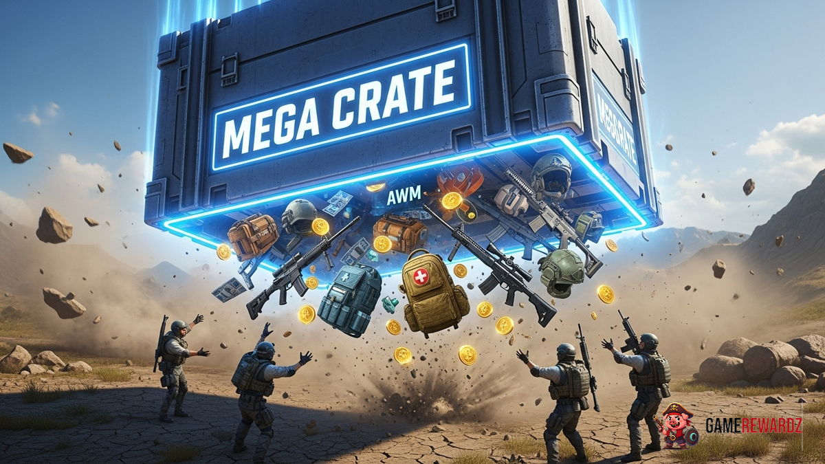 BGMI's Mega Crate Drop: Insane Loot REVEALED!